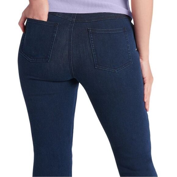BETABRAND 4-pocket Yoga Pants stretch DENIM - Picture 6 of 6